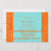 PixDezines Swirls, 2013 Afstuderen, DIY Color Kaart (Achterkant)