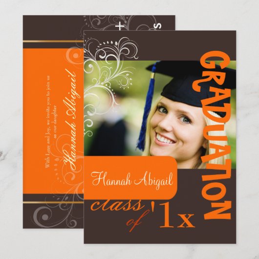 PixDezines Swirls, Afstuderen 2011, de Kleur van d Kaart (Voorkant / Achterkant)