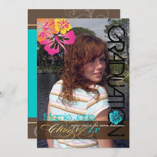 PixDezines Swirls, Afstuderen 2011, de Kleur van d Kaart (Voorkant / Achterkant)