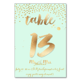 PixDezines tabel 13+/faux gouden sproeiers/DIY kle Kaart