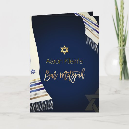 PixDezines tallit/fotobar mitzvah/DIY kleur (Voorkant)