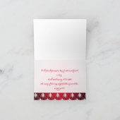 PixDezines tallit mitzvah dank u/DIY Background Notitiekaartje (Binnen)