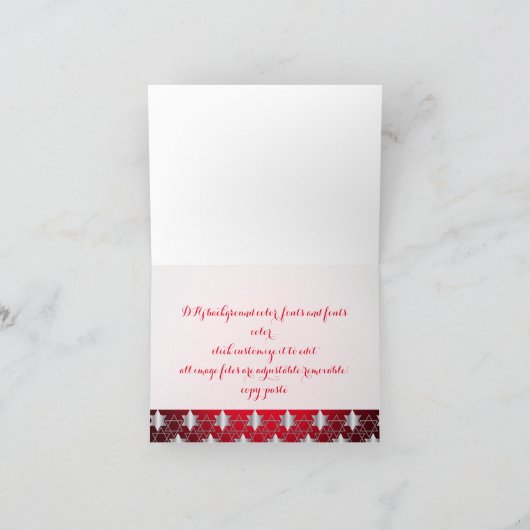 PixDezines tallit mitzvah dank u/DIY Background Notitiekaartje (Binnen)