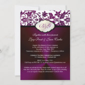 PixDezines Tanza Damask/DIY achtergrondkleur Kaart (Voorkant)