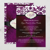 PixDezines Tanza Damask/DIY achtergrondkleur Kaart (Voorkant / Achterkant)