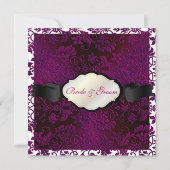 PixDezines Tanza Damask/DIY color/white Kaart (Achterkant)