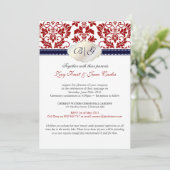 PixDezines Tanza Damask/DIY kleuren!! Kaart (Staand voorkant)