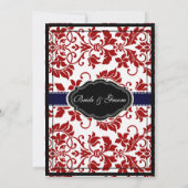 PixDezines Tanza Damask/DIY kleuren!! Kaart (Achterkant)