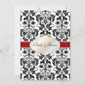 PixDezines Tanza Damask/DIY kleuren!! Kaart (Achterkant)