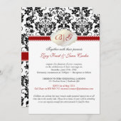 PixDezines Tanza Damask/DIY kleuren!! Kaart (Voorkant / Achterkant)