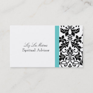 PixDezines Tanza Damask/DIY kleuren!!! Visitekaartje