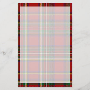 PixDezines tartan, clan Stewart Briefpapier