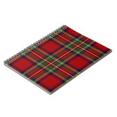 PixDezines tartan, stewartclan Notitieboek (Linkerzijde)