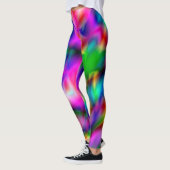 PixDezines Techno Dance/Neon Lights Leggings (Links)