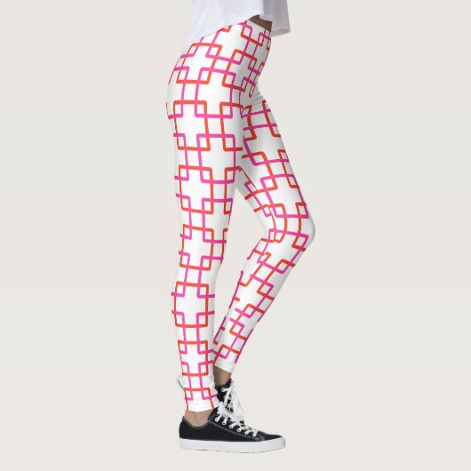 PixDezines Techno Dance/Neon Lights Leggings (Rechts)