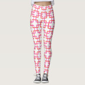 PixDezines Techno Dance/Neon Lights Leggings (Voorkant)