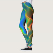 PixDezines Techno Dance/Neon Lights Leggings (Links)