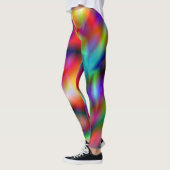 PixDezines Techno Dance/Neon Lights Leggings (Links)
