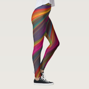 PixDezines Techno Dance/Neon Lights Leggings