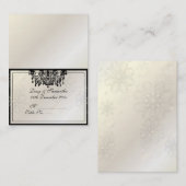 PixDezines Tent Place Card (mollige Visitekaartjes Plaatskaartje (Voorkant / Achterkant)