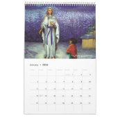PixDezines toestellen van Our Lady, Maagd Mary Kalender (Jan 2026)