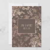 PixDezines Toile Roos Gold/DIY Background Kaart (Voorkant)