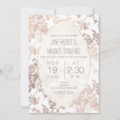 PixDezines Toile Roos Gold/DIY Background Kaart (Achterkant)