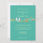 PixDezines TORTELDUIFJES/DIY ACHTERGRONDKLEUR Kaart (Voorkant)