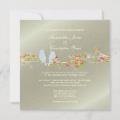 PixDezines TORTELDUIFJES/DIY ACHTERGRONDKLEUR Kaart (Voorkant)