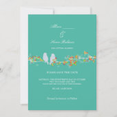 PixDezines TORTELDUIFJES/DIY ACHTERGRONDKLEUR Kaart (Voorkant)