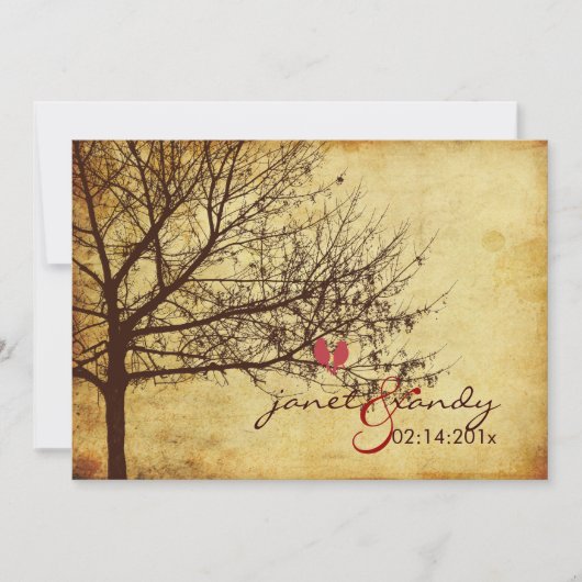 PixDezines  TORTELDUIFJES Kaart (Voorkant)