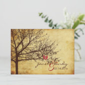 PixDezines TORTELDUIFJES Kaart (Staand voorkant)