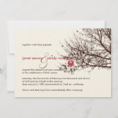 PixDezines TORTELDUIFJES Kaart (Achterkant)