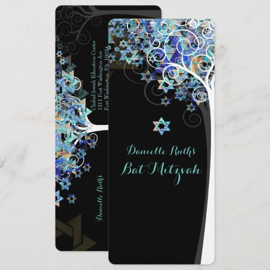 PixDezines Tree of Life/DIY Background Kaart (Voorkant / Achterkant)