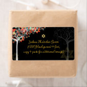 PixDezines tree of life/mitzvah Etiket (Insitu)
