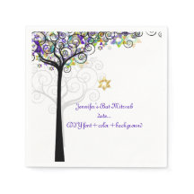 PixDezines TREE VAN LIFE/BAT MITZVAH/PAARS