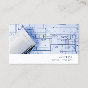 PixDezines Trendy Architect/DIY achtergrondkleur Visitekaartje