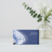 PixDezines TRENDY ARCHITECT VISITEKAARTJES (Staand voorkant)