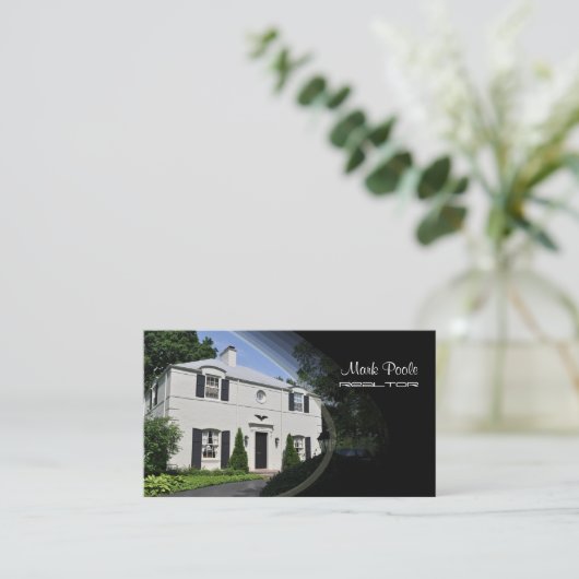 PixDezines Trendy visitekaartjes (Staand voorkant)