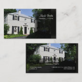 PixDezines Trendy visitekaartjes (Voorkant / Achterkant)