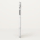 PixDezines TRIBAL TOTEM, FAUX ROOS GOLD+MARBLE Case-Mate iPhone Case (Achterkant / rechts)