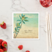 PixDezines  Tropical Beach Servetten (Insitu)
