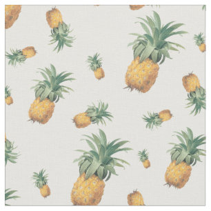 PixDezines Tropisch/Ananas/Diy Achtergrond Stof