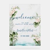 PixDezines Tropisch Oerwoud Acryl Bord (Voorkant)