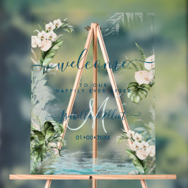 PixDezines Tropisch Oerwoud Acryl Bord