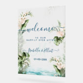 PixDezines Tropisch Oerwoud Acryl Bord (Hoek)