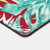 PixDezines Tropisch Paradijs Botanisch Patroon Bureaumat (Hoek)