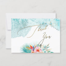 PixDezines Tropisch Paradise Beach Dank u