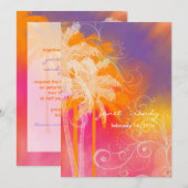 PixDezines tropische romp+zwammen Kaart (Voorkant / Achterkant)