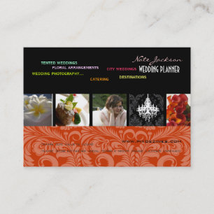 PixDezines trouwplanners/diy kleuren+lettertypen Visitekaartje